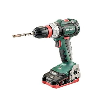 Дриль-шуруповерт акумуляторний Metabo BS 18 LT BL Q, 2x5,5 А*Год, кейс (602334770)