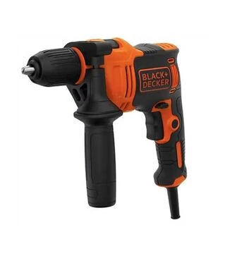 Дриль ударний BLACK+DECKER BEH550K, 550 Вт, в кейсі
