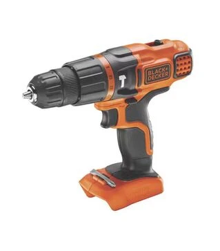 Дриль ударний акумуляторний BLACK+DECKER BDCH188N, 18 В, 28 Нм, без АКБ та ЗП