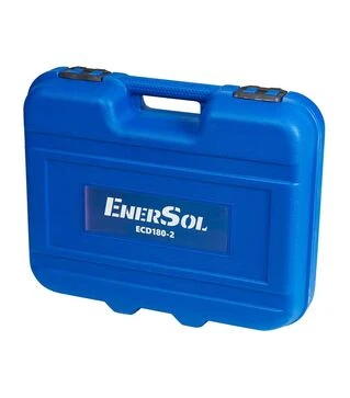 Дриль для алмазного свердління EnerSol ECD-180-2, 2000 Вт, в кейсі