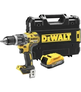 Шуруповерт DeWALT DCD796E1T