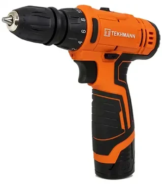 Шуруповерт Tekhmann TCD-12 QC Li (847983)