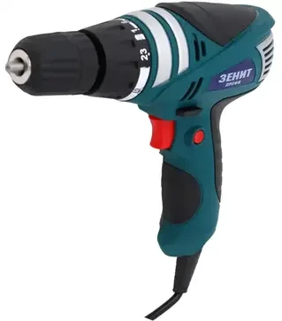 Шуруповерт Зенит ЗШ-550 профи (834613)
