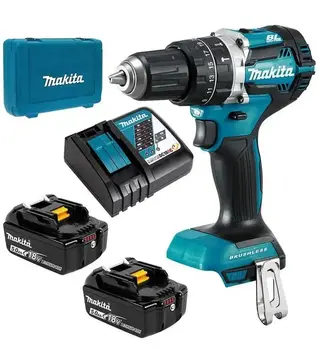 Шуруповерт Makita DHP484RTE