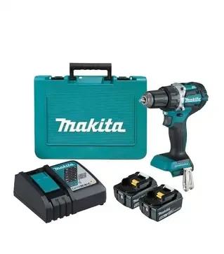 Шуруповерт Makita DDF484RTE