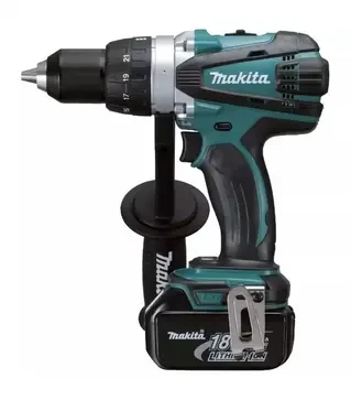 Шуруповерт Makita DDF458Z