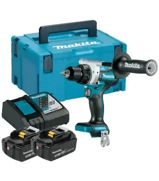 Шуруповерт Makita DDF486RTJ