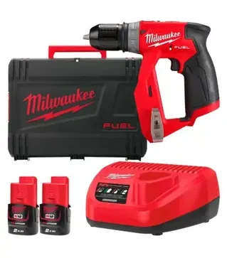 Шуруповерт MILWAUKEE M12 FDDXKIT-202X (4933464979)