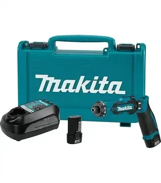 Шуруповерт Makita DF012DSE