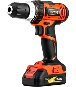 Шуруповерт GTM DS18/40P (2690)