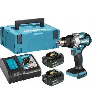 Шуруповерт Makita DDF489RTJ