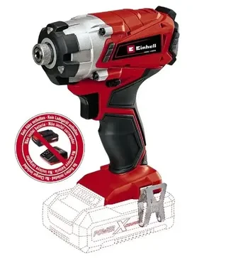 Шуруповерт ударный Einhell TE-CI 18/1 Li Solo без АКБ и ЗУ (4510034)
