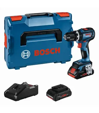 Шуруповерт Bosch GSB 18V-90 C (0.601.9K6.104)
