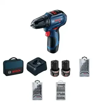 Шуруповерт Bosch GSR 12V-30 (0.601.9G9.001)