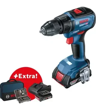 Шуруповерт Bosch GSR 18 V-50 (0.601.9H5.004)