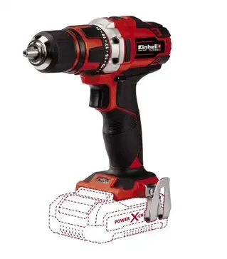 Шуруповерт Einhell TE-CD 18/40 Li Solo PXC без АКБ и ЗУ (4513925)