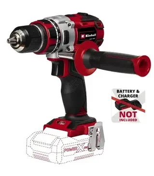 Шуруповерт Einhell TP-CD 18/80 Li BL Solo PXC без АКБ и ЗУ (4514300)