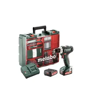 Шуруповерт Metabo PowerMaxx SB 12 Set (601036870)
