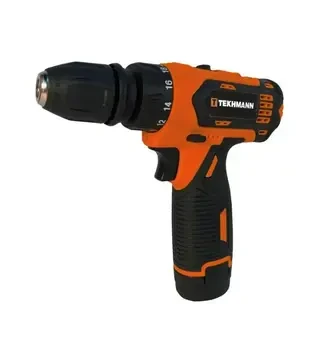 Шуруповерт Tekhmann TCD-12 QC Li (853461)