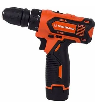 Шуруповерт Tekhmann TCD-12 QC Li v2.0 (851875)