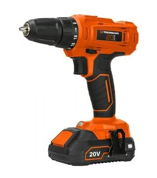Шуруповерт Tekhmann TCD-30/i20 KIT (873399)
