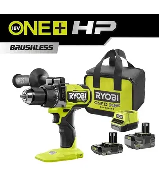 Шуруповерт ударний Ryobi ONE+ HP RPD18X-242S (5133005283)