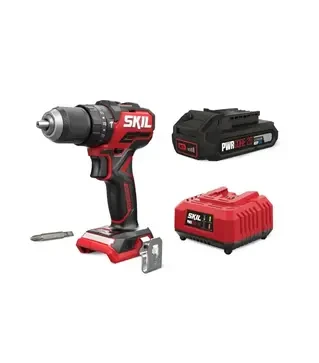 Шуруповерт ударный SKIL 3075 CA Compact (CD1E3075CA+BC1E3110AA)