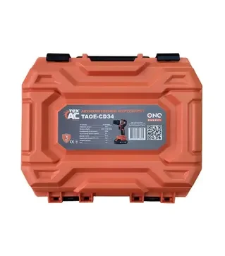 Шуруповерт бесщеточный Tex.AC TAOE-CD34 34Нм