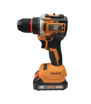 Шуруповерт бесщеточный Tex.AC TAOE-CD34 34Нм