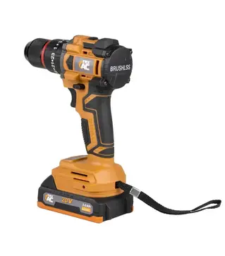 Шуруповерт безщеточный ударный Tex.AC TAOE-CD38 38Нм