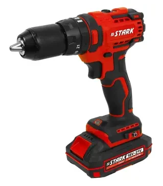 Шуруповерт акумуляторний ударний Stark CD-20-2 B (210020110)