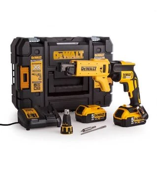 Шуруповерт акумуляторний DeWALT DCF620P2K в кейсі