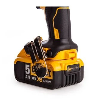 Шуруповерт акумуляторний DeWALT DCF620P2K в кейсі