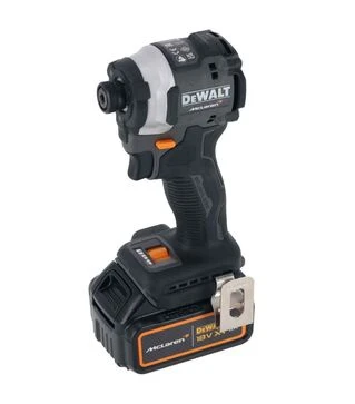 Шуруповерт ударний акумуляторний DeWALT McLaren F1 TEAM LIMITED EDITION в кейсі TSTAK (DCF85MM2T)