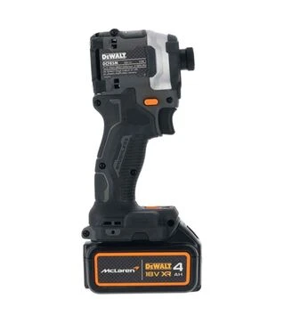 Шуруповерт ударний акумуляторний DeWALT McLaren F1 TEAM LIMITED EDITION в кейсі TSTAK (DCF85MM2T)