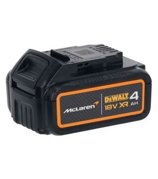 Шуруповерт ударний акумуляторний DeWALT McLaren F1 TEAM LIMITED EDITION в кейсі TSTAK (DCF85MM2T)