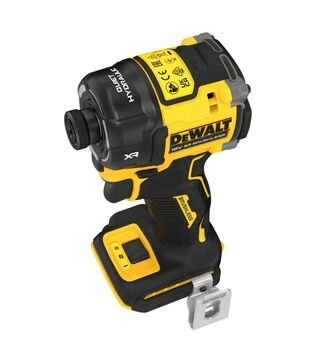 Шуруповерт ударний гідравлічний акумуляторний DeWALT DCF870NT без АКБ та ЗП, в кейсі TSTAK