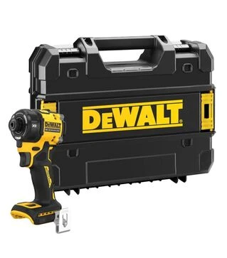 Шуруповерт ударний гідравлічний акумуляторний DeWALT DCF870NT без АКБ та ЗП, в кейсі TSTAK