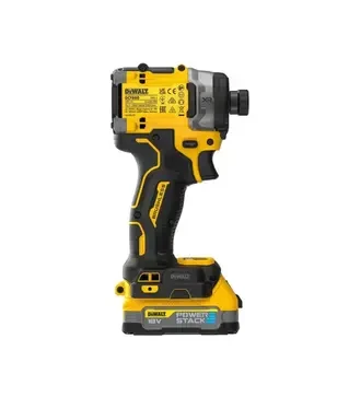 Шуруповерт ударний акумуляторний DeWALT DCF860NT без АКБ та ЗП, в кейсі TSTAK