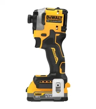 Шуруповерт ударный аккумуляторный DeWALT DCF860E2T в кейсе TSTAK