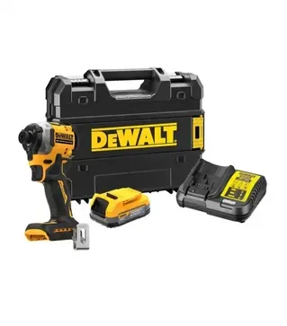 Шуруповерт ударный аккумуляторный DeWALT DCF860E2T в кейсе TSTAK