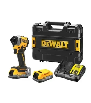 Шуруповерт ударный аккумуляторный DeWALT DCF850E1T в кейсе TSTAK