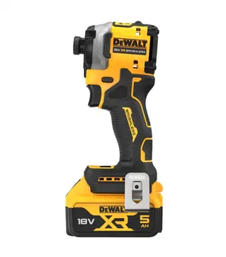 Шуруповерт ударный аккумуляторный DeWALT DCF850NT без АКБ и ЗУ, в кейсе TSTAK