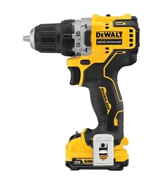 Дриль-шуруповерт акумуляторний DeWALT DCD703NT зі змінними насадками, без АКБ та ЗП, в кейсі TSTAK