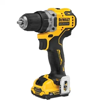 Дриль-шуруповерт акумуляторний DeWALT DCD703NT зі змінними насадками, без АКБ та ЗП, в кейсі TSTAK