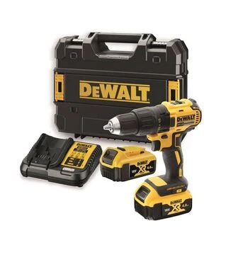 Дриль-шуруповерт акумуляторний DeWALT DCD777M2T в кейсі