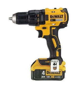 Дриль-шуруповерт акумуляторний DeWALT DCD777M2T в кейсі
