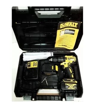 Дриль-шуруповерт акумуляторний DeWALT DCD777M2T в кейсі