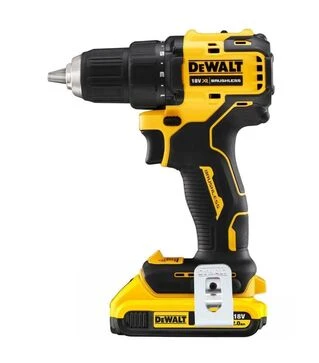 Дрель-шуруповерт аккумуляторный DeWALT DCD708D2T в кейсе TSTAK