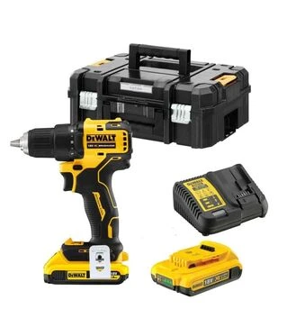 Дрель-шуруповерт аккумуляторный DeWALT DCD708D2T в кейсе TSTAK